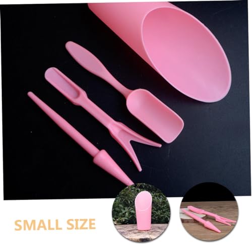 Set de herramientas de jardinería para trasplante pequeño miniatura 7
