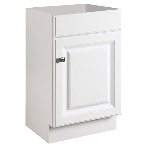 Design House 597112 Wyndham Unassembled Bathroom Vanity Cabinet Without Top,