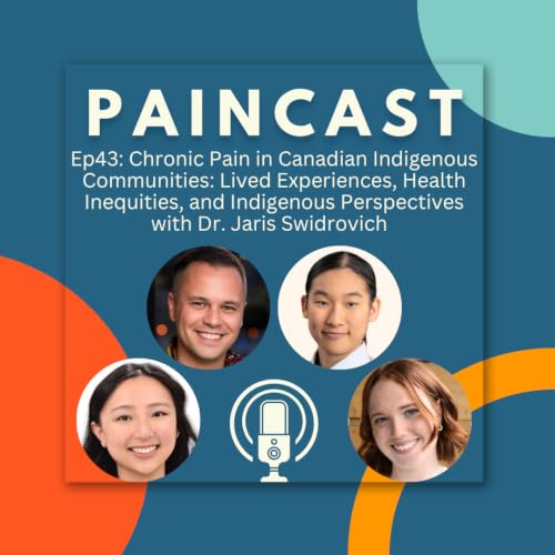 Ep43: Chronic Pain in Canadian Indigenous Communities: Lived Experiences, Health Inequities, and Indigenous Perspectives​ with Dr. Jaris Swidrovich