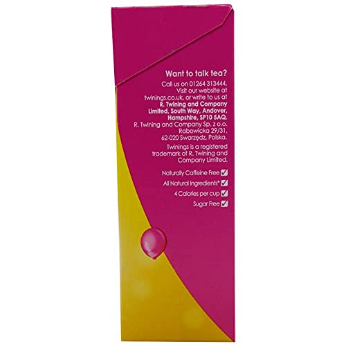 Image of Twinings Cranberry & Raspberry Green Tea, 1.41 Oz 40 G