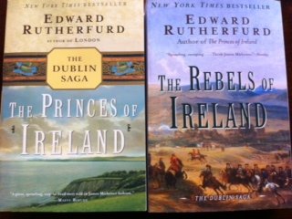 The Dublin Saga boxed set: The Princes of Ireland and The Rebels ...