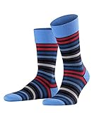Blickdichte, gemusterte Wollsocken zur Arbeit oder für die Freizeit; Socke drückt nicht durch flache Naht an den Zehen; idealer Artikel für den Winter; Geringelte Halbsocken für Männer, Jungen und Teenager
