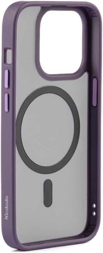Magsafe Compatible Phone Case for Mcdodo iPhone 14 Pro Max - Purple PC-5037