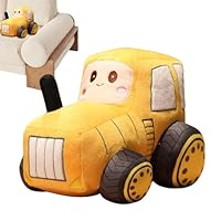 Tractor Knuffel, Tractor Knuffel Kussen Auto Pluche, Cartoon