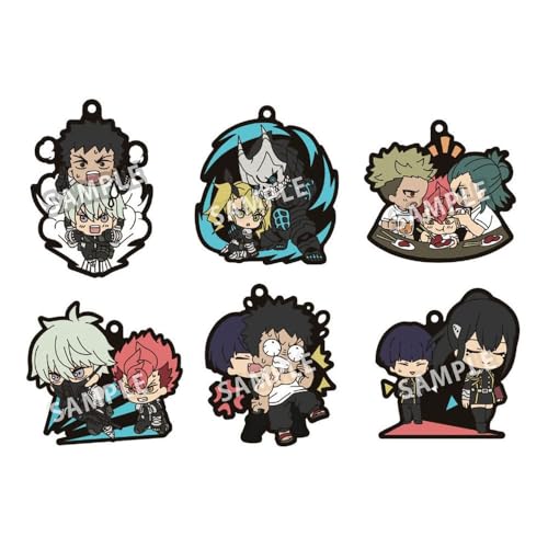 ラバーマスコットバディコレ 怪獣8号 6個入りBOX