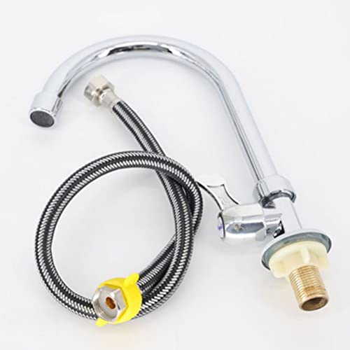 Cuvette de lavage avec panier de drainage et robinet pratique - 8