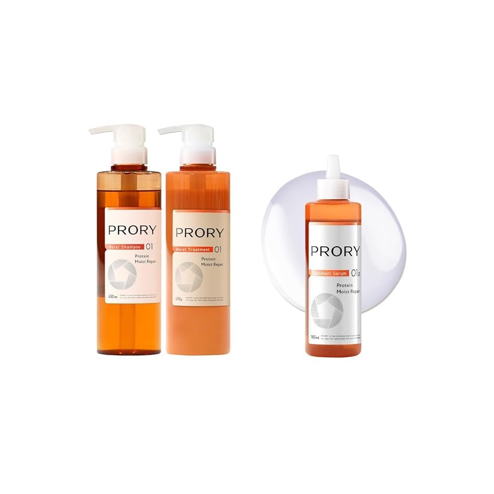 Amazon | ロート製薬 PRORY プロリー モイストリペア シャンプー