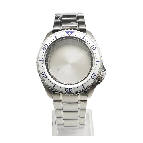 [���X] 42mm�h���X�e�����X�X�`�[���P�[�X�A�A���~�����O�A�T�t�@�C�A�K���X�A���{�� Fit For NH35 NH36 4R36�����������[�u�����g(G16)