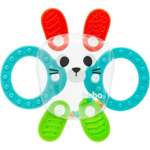 Buba, Chocalho Com Mordedor Coelhinho Buba, Chocalho Com Mordedor Coelhinho