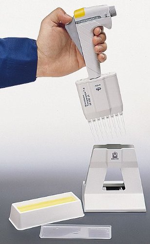 BrandTech 2703606 Multichannel pipettors, 8 Channel, 10-50 µL