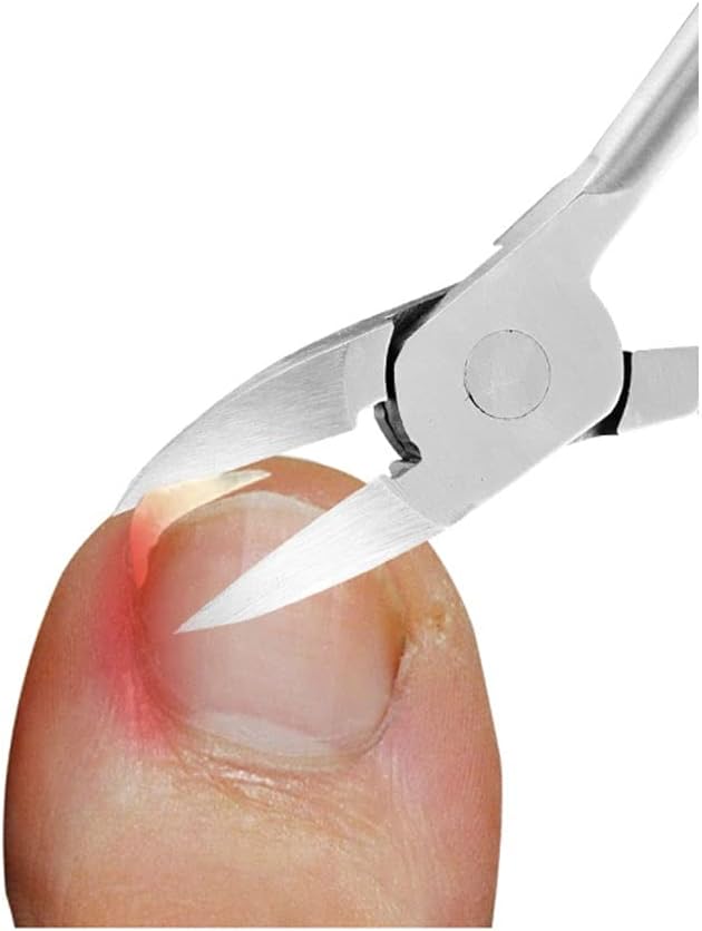 Craft Scissors Nail Groove Special Nail Scissors Oblique Mouth Olecranon Toe Nail Scissors Pedicure Artifact Olecranon Pliers Scissors