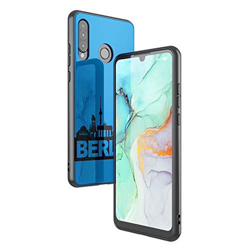 NALIA Custodia Rigida compatibile con Huawei P30