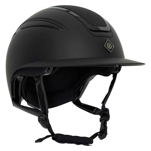Casque équitation Imperial Riding résout éblouissement visière large
