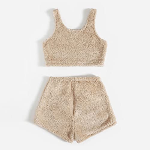 Shorts de lazer feminino, conjunto de colete e pulôver estampado, gola redonda, cropped, calça jeans