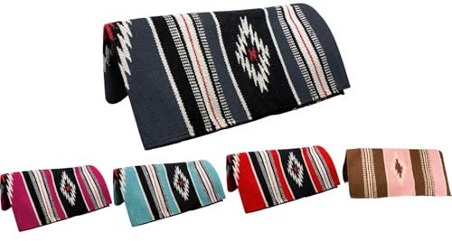 Tahoe Tack Hand Woven Navajo Acrylic Western Horse Saddle Blanket