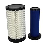 Air Filter Kit 6698058 6698057 Compatible with Bobcat Skid Steers S220 S250 S300 T300 T320 A300
