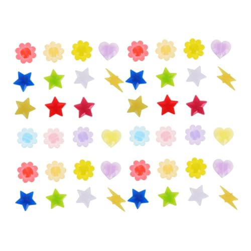 Gogogmee Bike Wheel Spoke Accessories 2 Packages of 24 Mixed Colors Universal Spoke Beads Decorations for Teens and Boys and Girls