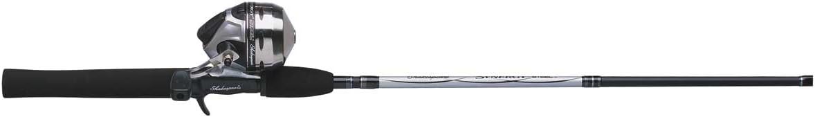Shakespeare®Synergy®Steel Spincast Combo