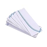 Einmalige köche – leichtes design wird ihren kopf nicht stören.