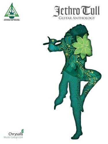 Jethro Tull Guitar Anthology Songbook (GUITARE)