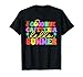 Goodbye Cafeteria Hello Summer Lunch Lady Last Day Of School T-Shirt
