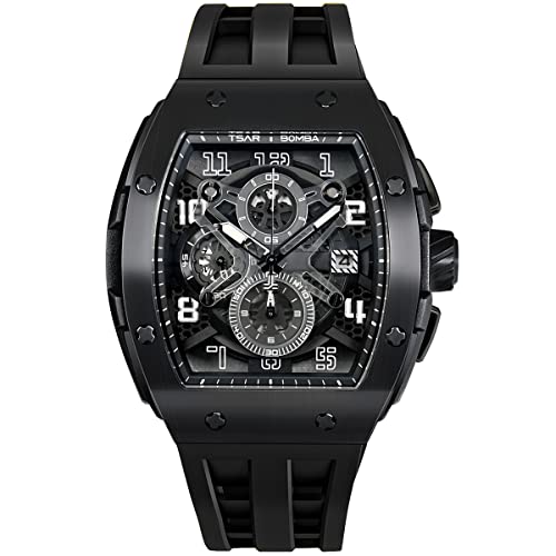 Image of TSAR BOMBA Mens Watch for Men Waterproof Men's Wrist Watches Gift for Men