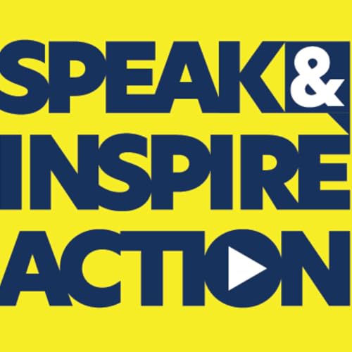 『Speak and Inspire Action』のカバーアート