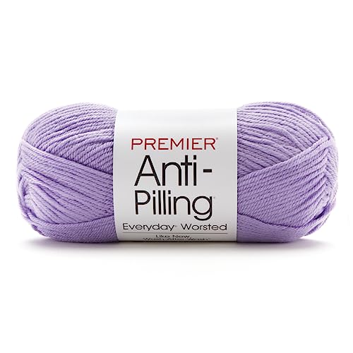 Hilo Anti-Pilling Premier Yarns African Violet para ropa sin bolitas ni pelusas 2