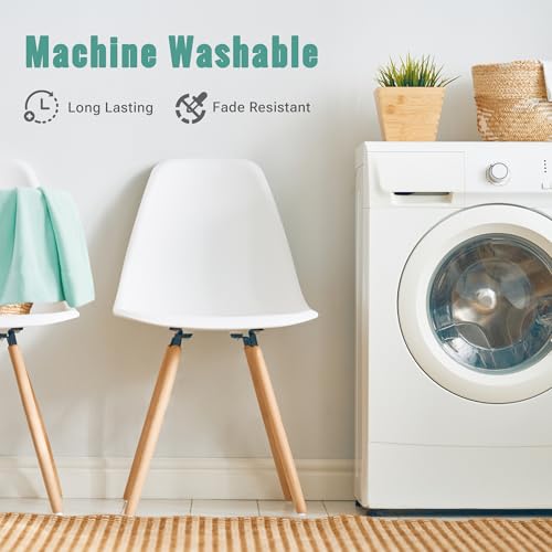True North by Sleep Philosophy Fleece Sheet Set King, Solid Color, Warm & Plush Sheets Soft Fleece Bedding Set, King Size Sheets, Fitted Pocket Fits Up to 16" Mattress, King Aqua 4 Piece by Sleep Philosophy - Image 6