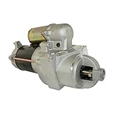 RAREELECTRICAL New 12V 10T Starter Motor Compatible With Bosch Cat Chevrolet Delco General Motors