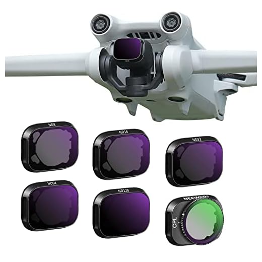 NEEWER ND Filter Set for Drones