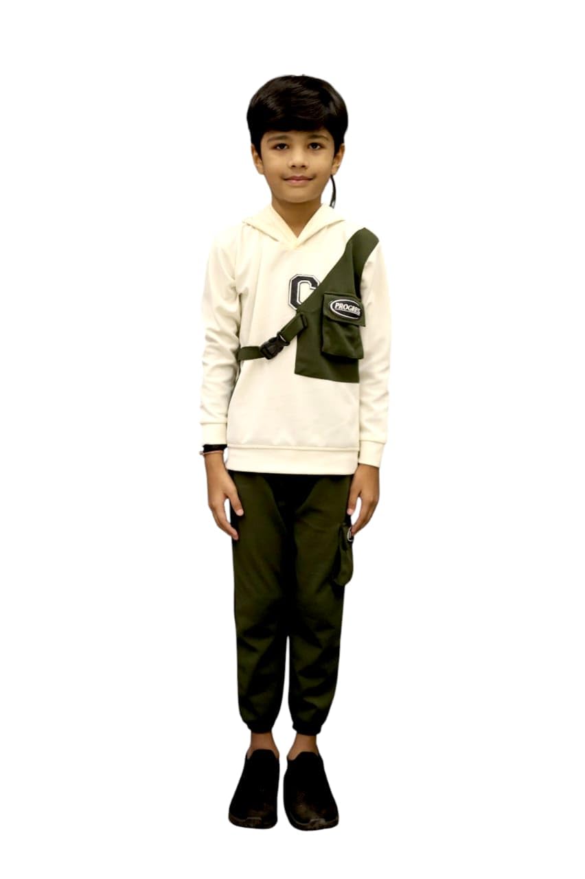 Yuvina Fashion Boys Hooded Sweatshirt and Joggers Tracksuit Set - Review, Price and Buying Guide