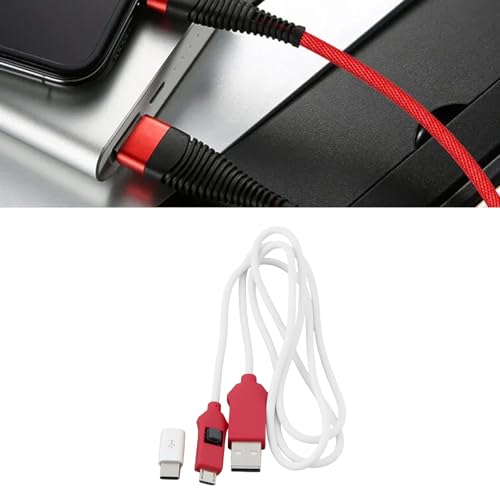 The Lord of the Tools Câble EDL Deep Flash 2 en 1 Compatible avec Qualcomm Le Mode 9008 avec Adaptateur Type-C pour Octopus – vue 3