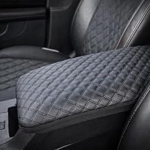 its us Center Console Armrest Cover for GMC Terrain 2013-2017 - Synthetic Leather Protector, Scratch & Dirt Resistant, Easy Slip-On Upgrade