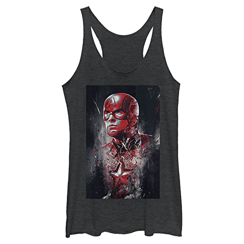 Casquette Marvel peinte femme : accessoire mode pour chemise et look geek