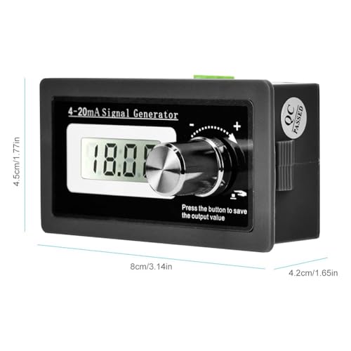 Image of 2Pcs 4-20mA Signal Generator,15-30V Frequency Generator High Accuracy Current Loop Two-wire Transducer Test with LCD Display
