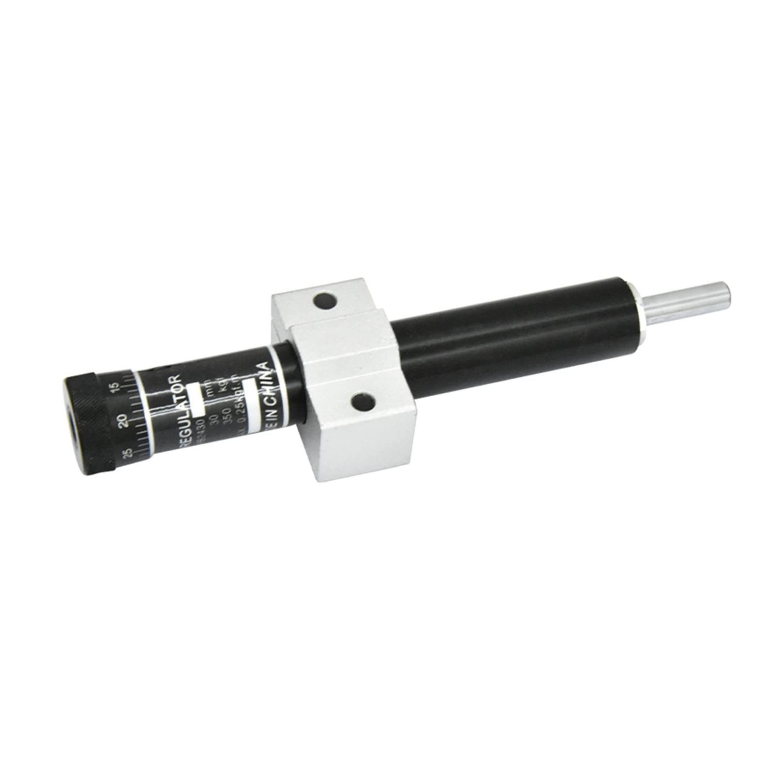 RB-2430 Hydro-Geschwindigkeitsregler Federdämpfer 30 mm Hublänge Hydraulische Dämpfer Federbelastete Regler enthalten Unterstützung Einfache Bedienung für Anfänger und Profis