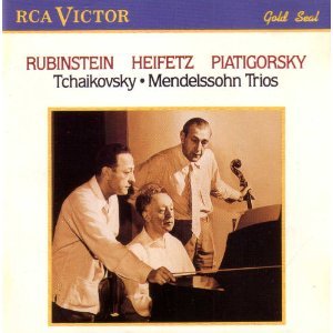 Trio in a Minor [Audio CD] Tchaikovsky and Rubinstein