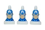 good2grow spill-proof bottle toppers 3-pack, Captain America