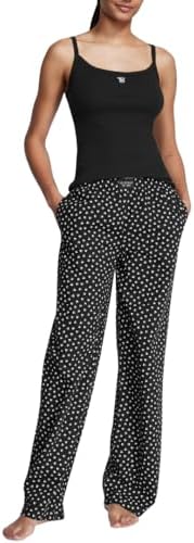 Victoria's Secret Cotton Tank and Long Pajama Pant Set, Sleepwear for Women (XS-XXL)