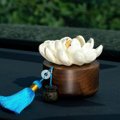 Diffuseur d'huiles essentielles compact à fleurs pour la maison - 7
