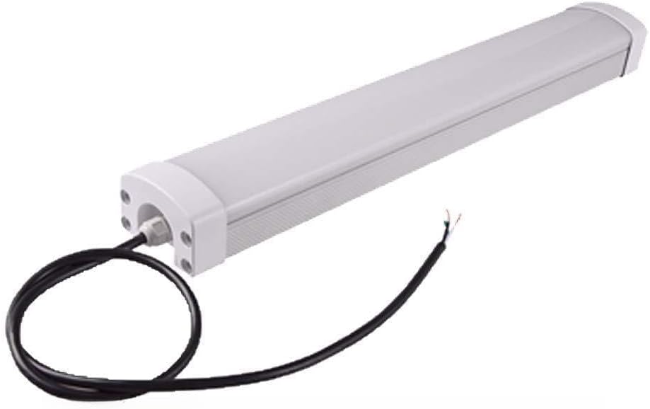 TRI Proof LED Vapour Water Proof Fixture IP65 Lights | for LED Utility Shop | Aquariums | Outside Lighting | Commercial Grade | Milky Cover