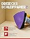EZARC Schleifpapier Dreieckschleifer 60 Stück, Zirkonoxid Schleifpapier 80 x 80 x 80 mm Multitool Schleifdreiecke, 60/80/120/180/240/320 Körnung mit Klett, für Holz, Metall, Trockenbau