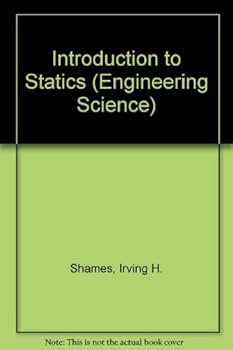 Hardcover Introduction to statics (Prentice-Hall series in engineering science) Book