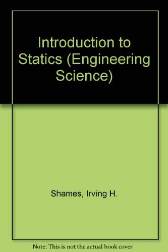 Introduction to statics (Prentice-Hall series i... 0134980069 Book Cover