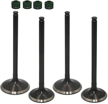 Cylinder Head Intake Exhaust Valve Kit for Honda CRF250X 2004-2017 CRF250R 2004 2005 2006 2007