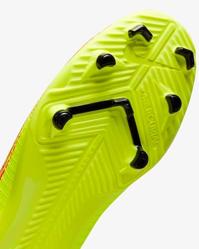 27cm Nike Vapor 14 サッカーシューズ ネオンイエローFG Nike Mercurial Vapor 14 Elite FG Firm-Ground FW21 Erkek Krampon