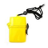 SE WP686  Waterproof Storage Container with Lanyard for Travel, Beach and Cruise Ships (colors may vary)