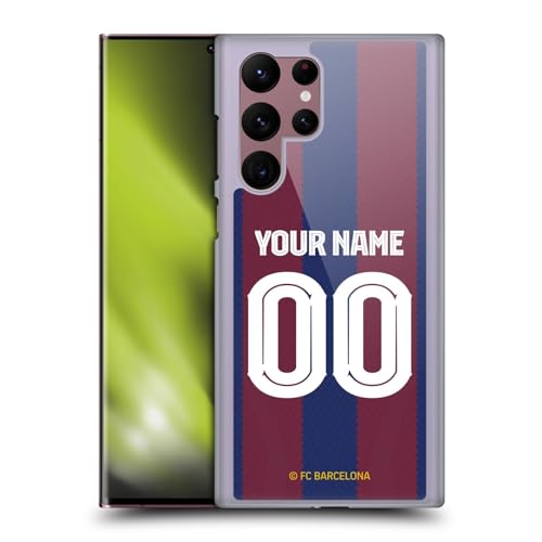 Coque Samsung S22 Ultra 5G FC Barcelona Head Case Designs Kit Domicile 2023/24