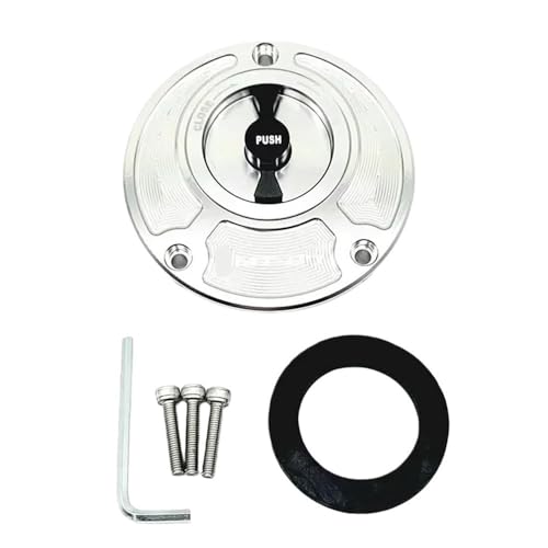Bouchon réservoir carburant pour moto MT07 FZ07 accessoires alu